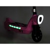 Jokomisiada Elektrinis motoroleris LED apšvietimas SP0737