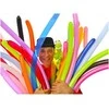 Jokomisiada Long modeling balloons + pump ZA1546