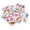 Jokomisiada Illustrated Domino for children of animals ZA2515