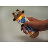 Jokomisiada Interactive remote control - 2-in-1 TEDDY BEAR teether for children + funny sounds ZA6017