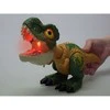 Jokomisiada Movable DINOSAUR Tyrannosaurus Rex Sound + Light Žalias ZA5589