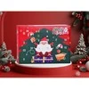 Jokomisiada Christmas ADVENT CALENDAR - plush animals pendants ZA5857