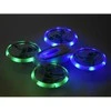 Jokomisiada Quadcopter Led Drone with remote control, impressive acrobatics, easy control RC0737