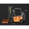 Jokomisiada Construction blocks Remote-controlled FORKLIFT, mobile, 722 pieces, ZA5796