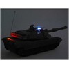 Jokomisiada Valdomas TANK M1A2 dykumos kamufliažas RC0374