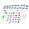 Jokomisiada Do it yourself DIY Fairytale collage - diamond embroidery - key rings ZA6019