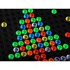 Jokomisiada LED mozaikinė lenta su lempomis dėlionė "Lite brite" ZA4188