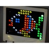 Jokomisiada LED mozaikinė lenta su lempomis dėlionė "Lite brite" ZA4188
