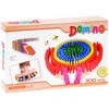 Jokomisiada Medinės spalvotos DOMINO kaladėlės 300 vienetų ZA3861