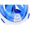 Jokomisiada Mėlyna mask with a snorkel for diving and snorkeling S/M SP0762 NI