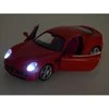 Jokomisiada „Metal Car“ modelių „Alfa Romeo 8c“ konkurso mastelis 1:32 žibintai za4607