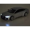 Jokomisiada Metalo automobilio modelis „Audi Rs 7 Sportback“ skalė 1:35 Garsai Lights ZA4615