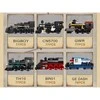 Jokomisiada MINITRAIN construction blocks - various models from the series: mini train ZA5759