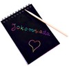 Jokomisiada Nešiojamojo kompiuterio Rainbow nutrinama kortelė su ZA3913 rašikliu