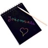 Jokomisiada Nešiojamojo kompiuterio Rainbow nutrinama kortelė su ZA3913 rašikliu