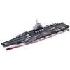 Jokomisiada Remote Controlled Aircraft Carrier Warship Scale 1:1000 RC0732