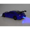 Jokomisiada Nuotolinio valdymo automobilis RC Drift 4x4 su dūmų efektu LED apšvietimas RC0696