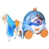 Jokomisiada Fairytale princess doll in a ball gown + royal carriage horse ZA5705