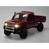Jokomisiada Pikapas „Toyota Land Cruiser 4x4“ su nuotolinio valdymo pultu RC0672