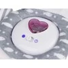 Jokomisiada 3-in-1 rattle teether Interactive playing plush pendant CAT ZA5288