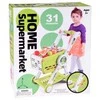 Jokomisiada Shopping Cart + Grocery Accessories Playing Shop ZA5897