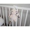 Jokomisiada Plush bunny music box cuddly toy mascot lullaby ZA5585