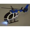 Jokomisiada Policijos transporto priemonių rinkinys Auto Helicopter Sound Light ZA4626