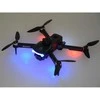 Jokomisiada Skraidantis dronas kvadrokopterio modelis nuotoliniu būdu valdomas sulankstoma kamera RC0657