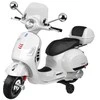 Jokomisiada Skuter elektrinis na akumulator VESPA GTS Super dla dziecka PA0333