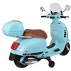 Jokomisiada Skuter elektrinis na akumulator VESPA GTS Super dla dziecka PA0333