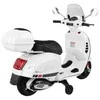 Jokomisiada Skuter elektrinis na akumulator VESPA GTS Super dla dziecka PA0333