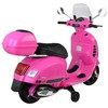 Jokomisiada Skuter elektrinis na akumulator VESPA GTS Super dla dziecka PA0333 RO