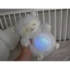 Jokomisiada Soft SHEEP Star Projektorius - 20 skirtingų lopšinių + garsai ZA5750