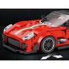 Jokomisiada Technical blocks Supersport car Raudonas spoiler 413 pieces ZA5261