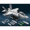 Jokomisiada Techniniai blokai Licencijuotas amerikiečių naikintuvas F-35 Lightning II 1600 dalių ZA5799