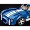 Jokomisiada Technical blocks Sports car mėlynas classic roadster 312-piece ZA5792
