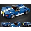 Jokomisiada Technical blocks Sports car mėlynas classic roadster 312-piece ZA5792