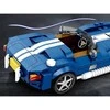 Jokomisiada Technical blocks Sports car mėlynas classic roadster 312-piece ZA5792