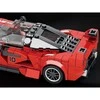 Jokomisiada Technical blocks Super sports car Raudonas CABRIOLET 360-piece ZA5786