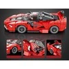 Jokomisiada Technical blocks Super sports car Raudonas CABRIOLET 360-piece ZA5786