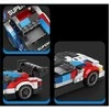 Jokomisiada Technical blocks Superauto RACING painting, spoiler 363-piece ZA5780