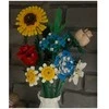 Jokomisiada Technical blocks Large bouquet of wild flowers ZA5461