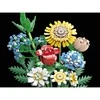 Jokomisiada Technical blocks Large bouquet of wild flowers ZA5461
