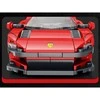 Jokomisiada Technical blocks Futuristic car Raudonas lifting doors 275 pieces ZA5794