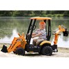 Jokomisiada Tractor Excavator Baterija Charger Large 4in1 Construction Vehicle PA0312