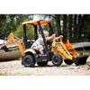 Jokomisiada Tractor Excavator Baterija Charger Large 4in1 Construction Vehicle PA0312