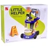 Jokomisiada Children's cleaning set - trolley with accessories and vacuum cleaner ZA5873