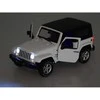 Jokomisiada Automobilis visureigis „Jeep Wrangler“ 1:32 ZA3751