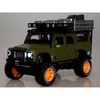 Jokomisiada Automobilis bekelėje, metalinis diskas, garsas, LED lemputė, 1:24 ZA4795