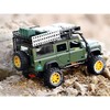 Jokomisiada Automobilis bekelėje, metalinis diskas, garsas, LED lemputė, 1:24 ZA4795